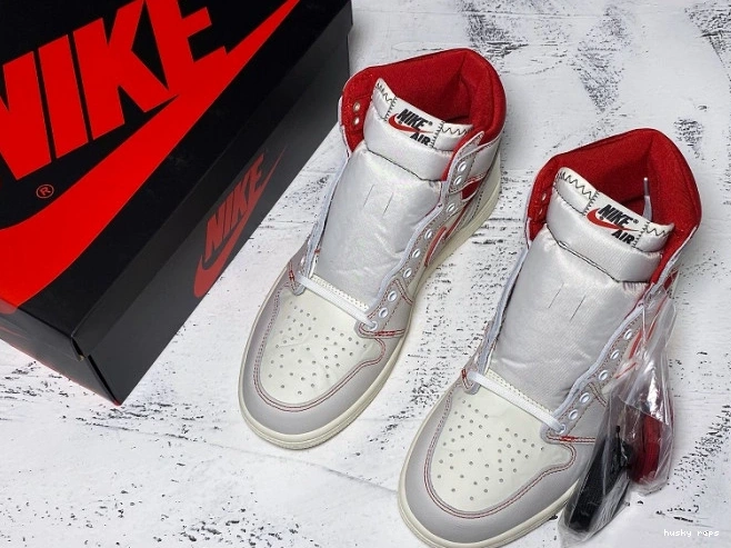 Cheap Husky Red 1 555088-160 Air Gym Jordan Retro OG High 